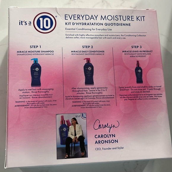 It’s a 10 Everyday Moisture Conditioning Kit - Picture 2 of 3